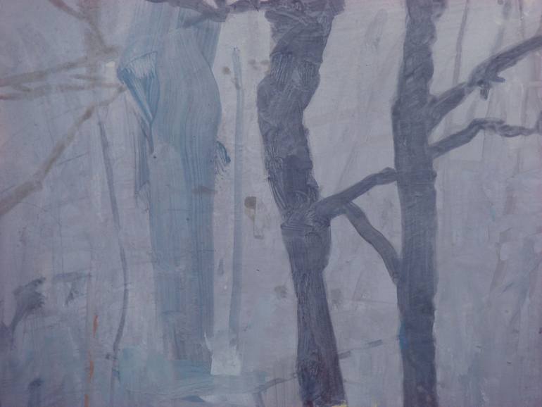 Original Abstract Landscape Painting by Randall  Tipton