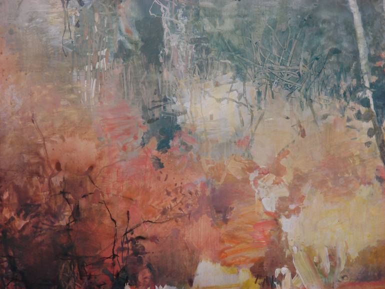Original Abstract Landscape Painting by Randall  Tipton