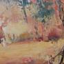 On a walk in late March, just before the snow fell, Bryant Woods was lit from within by the reflected light in the impending storm. It was unusually radiant. This mixed watermedia landscape is painted on the plastic paper Yupo.