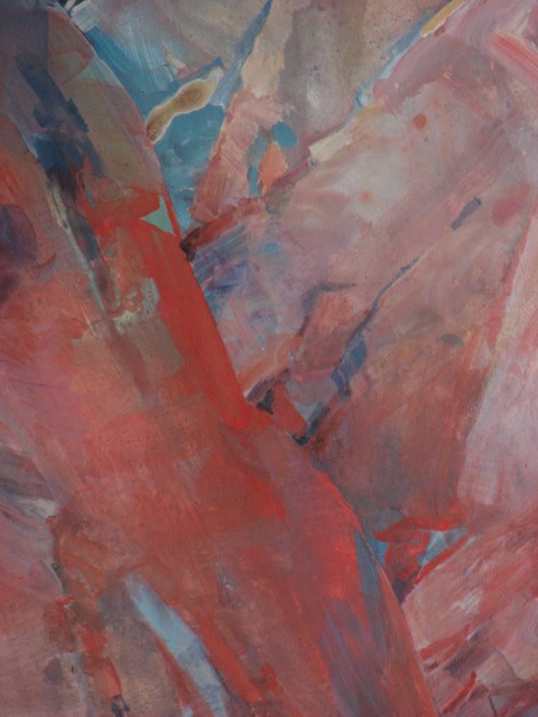 Original Abstract Landscape Painting by Randall  Tipton