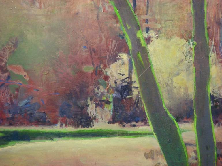 Original Abstract Landscape Painting by Randall  Tipton