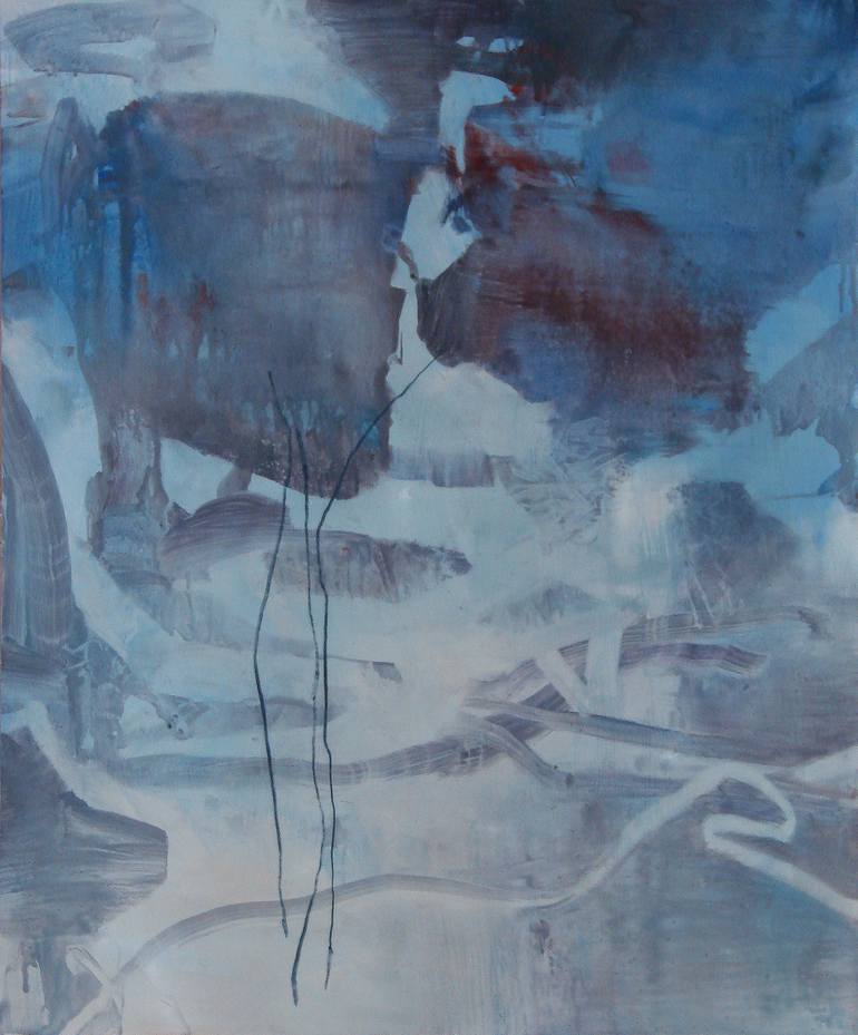 Print of Abstract Expressionism Abstract Paintings by Randall Tipton