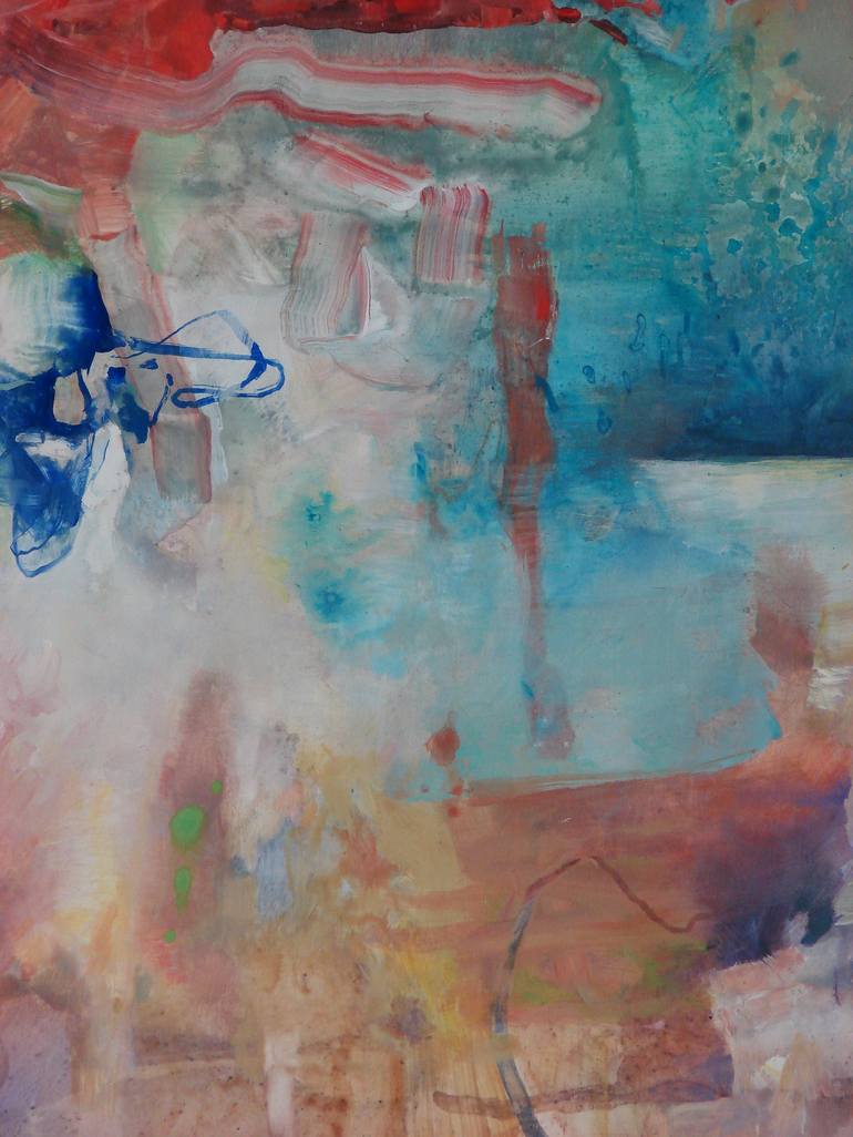 Original Abstract Expressionism Abstract Painting by Randall  Tipton