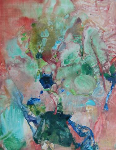 Original Abstract Expressionism Abstract Paintings by Randall Tipton