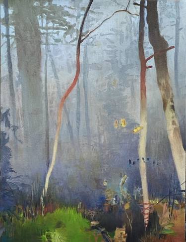 Original Abstract Landscape Paintings by Randall Tipton