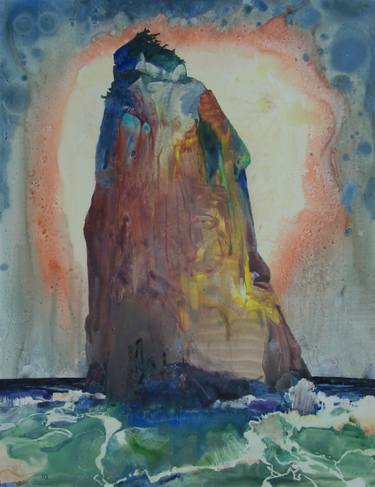 Original Seascape Paintings by Randall Tipton