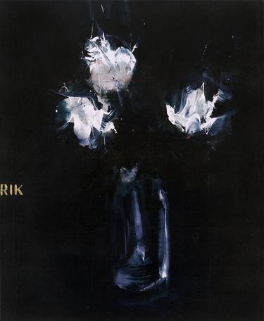 Print of Floral Paintings by Miroir Noir
