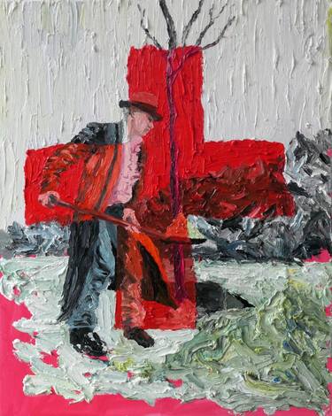 Original Expressionism Culture Paintings by Hans de Bruijn