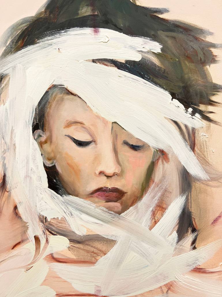 Original Contemporary Women Painting by Eva Kunze