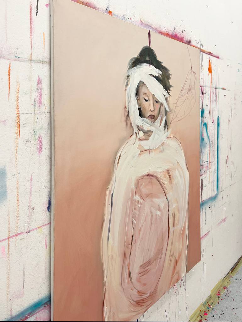 Original Contemporary Women Painting by Eva Kunze