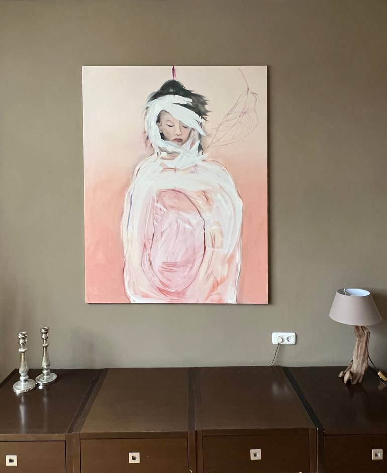 Original Contemporary Women Painting by Eva Kunze