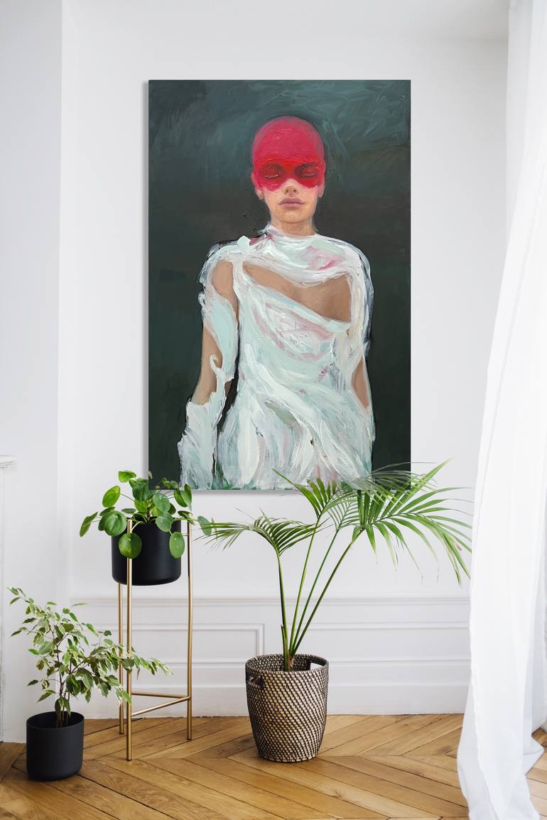 Original Contemporary Women Painting by Eva Kunze