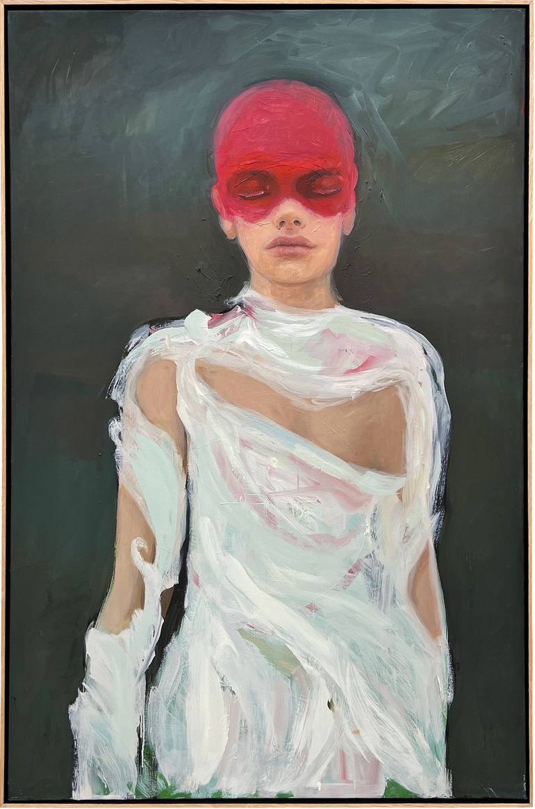 Original Contemporary Women Painting by Eva Kunze
