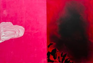 Original Minimalism Abstract Painting by Eva Kunze