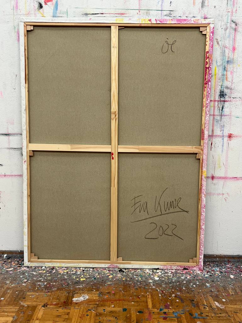 Original Contemporary Animal Painting by Eva Kunze