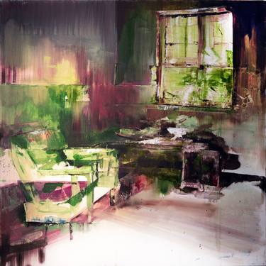 Print of Interiors Paintings by Arianna Matta