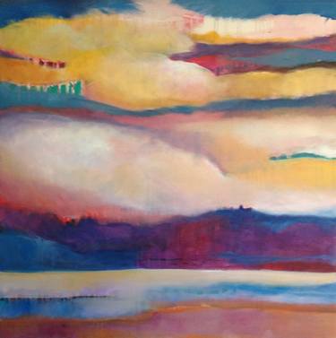 Original Expressionism Seascape Paintings by Alexandra Steele-Mortimer