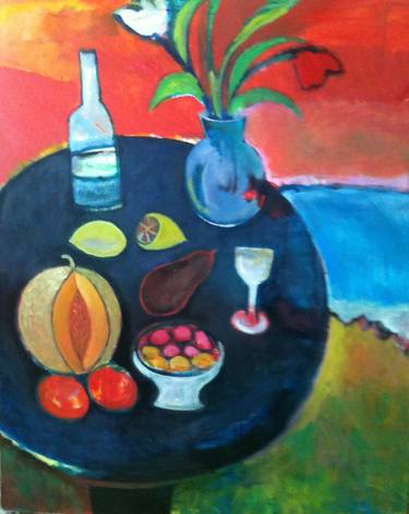 Print of Modern Food Paintings by Alexandra Steele-Mortimer