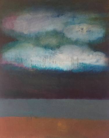 Original Abstract Seascape Paintings by Alexandra Steele-Mortimer