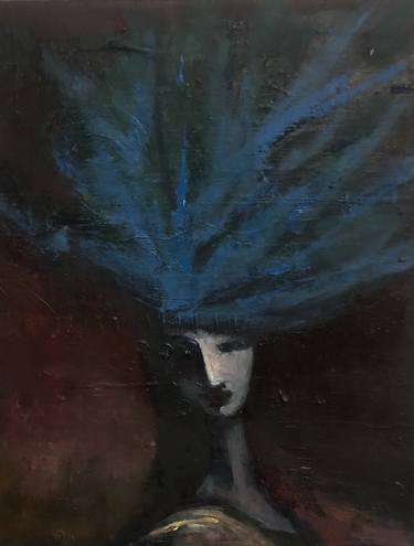 Original Figurative Women Paintings by Alexandra Steele-Mortimer