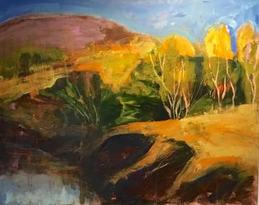 Original Landscape Paintings by Pauline Agnew