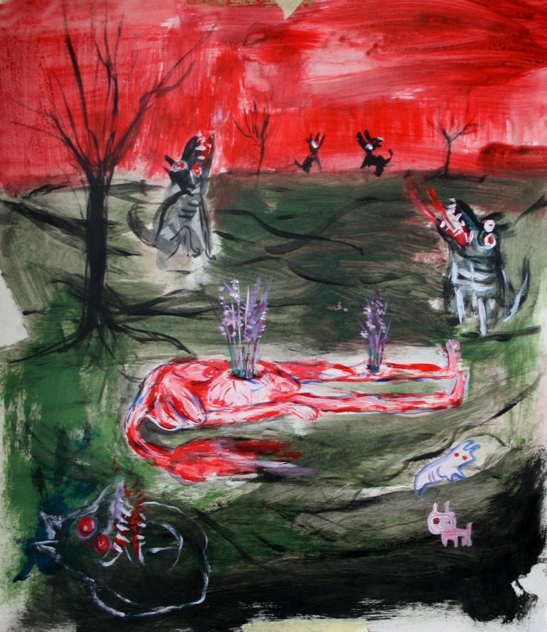 View in a Room Artwork