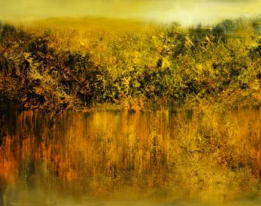 Print of Realism Nature Paintings by Maurice Sapiro