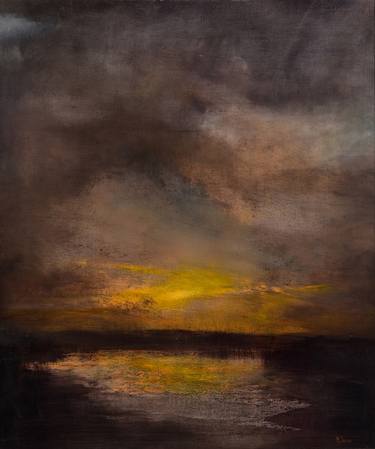 Original Landscape Paintings by Maurice Sapiro