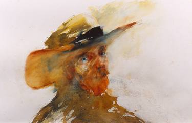 Print of Impressionism Portrait Paintings by Maurice Sapiro