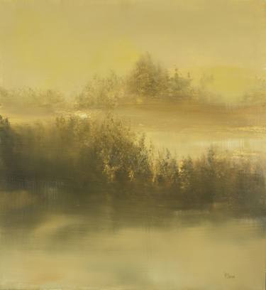 Original Landscape Paintings by Maurice Sapiro