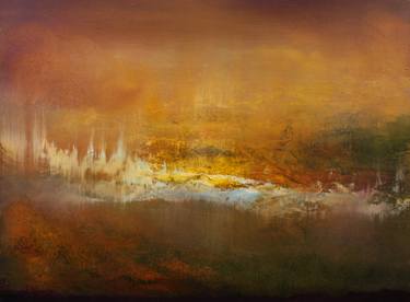 Print of Abstract Paintings by Maurice Sapiro