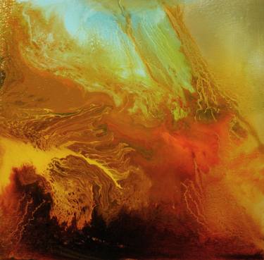 Print of Nature Paintings by Maurice Sapiro