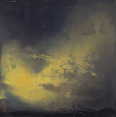 Print of Abstract Expressionism Nature Paintings by Maurice Sapiro