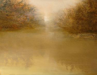 Print of Realism Nature Paintings by Maurice Sapiro