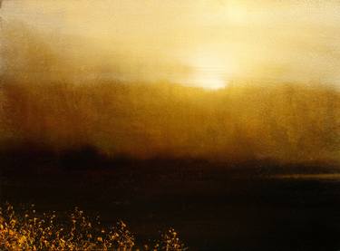 Original Impressionism Nature Paintings by Maurice Sapiro