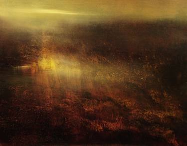 Original Impressionism Landscape Paintings by Maurice Sapiro