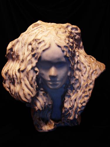 Original Expressionism People Sculpture by Maurice Sapiro