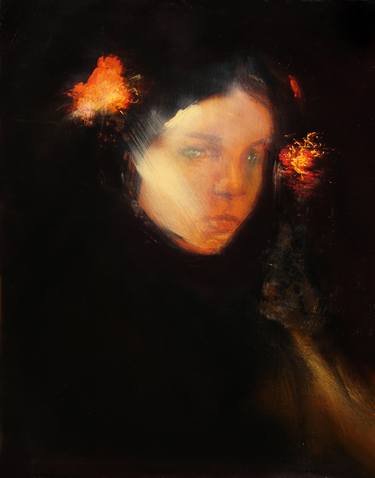 Print of Children Paintings by Maurice Sapiro