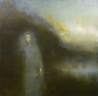 Print of Impressionism Portrait Paintings by Maurice Sapiro