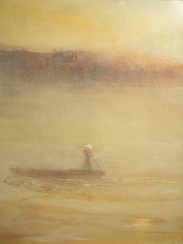 Print of Impressionism Landscape Paintings by Maurice Sapiro