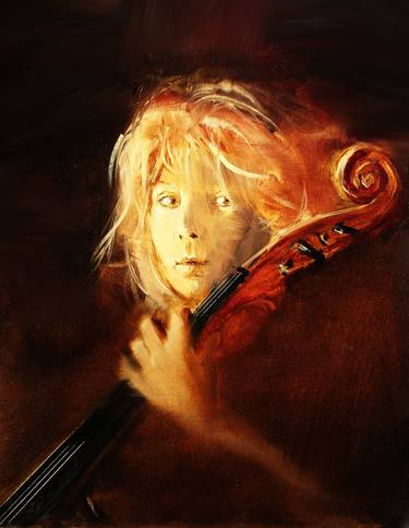 Print of Illustration Portrait Paintings by Maurice Sapiro