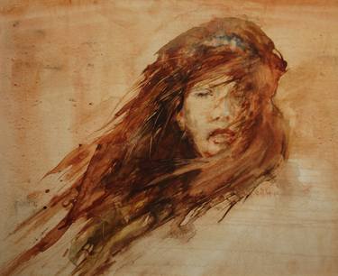 Print of Portrait Paintings by Maurice Sapiro