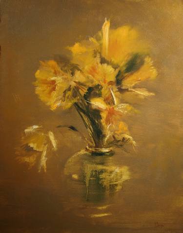 Print of Impressionism Still Life Paintings by Maurice Sapiro