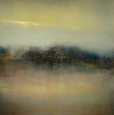 Original Expressionism Landscape Paintings by Maurice Sapiro