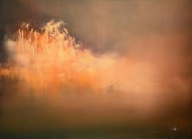 Original Expressionism Landscape Paintings by Maurice Sapiro