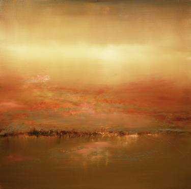 Print of Impressionism Landscape Paintings by Maurice Sapiro