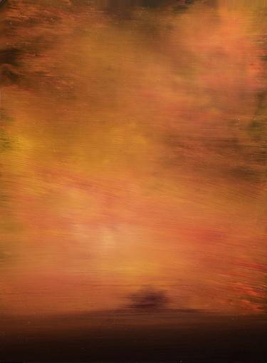 Print of Landscape Paintings by Maurice Sapiro