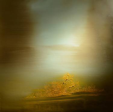 Original Abstract Landscape Paintings by Maurice Sapiro