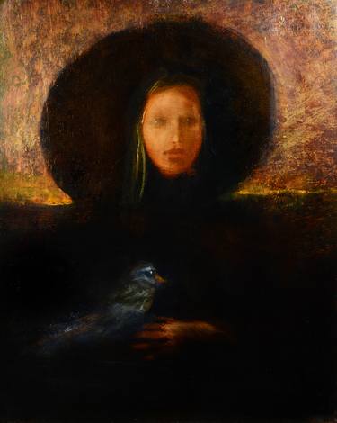 Print of Expressionism Portrait Paintings by Maurice Sapiro