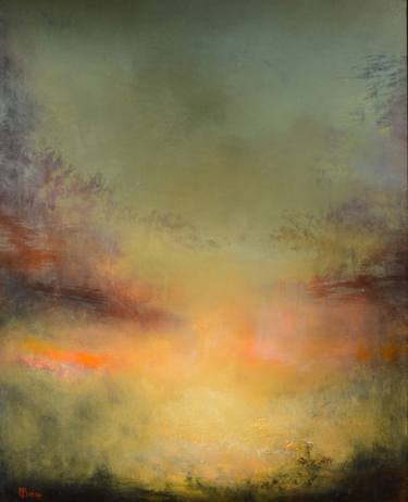 Original Abstract Paintings by Maurice Sapiro